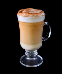 malteadas de chocolate y café