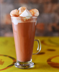 malteadas de chocolate y café