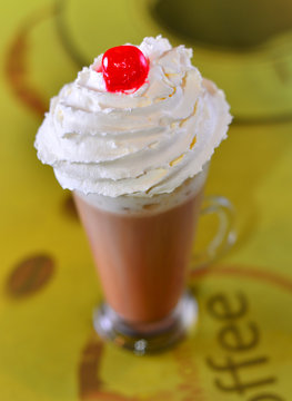 malteadas de chocolate y caf&eacute;