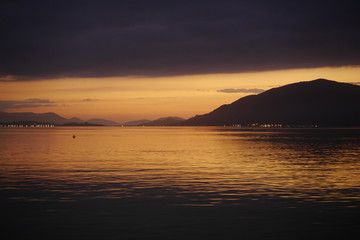 Sub tropical sunrise