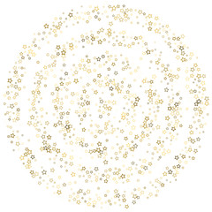 gold glitter confetti sparkle