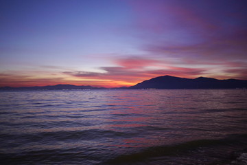 Sub tropical sunrise
