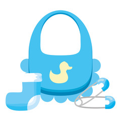 boy decoration baby shower card