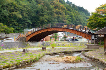 Narai Kiso Bridge spanning the Narai River