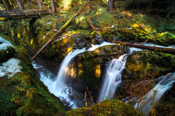 Sol Duc Falls, Olympic National Park