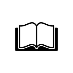 Book  symbol icon vector illustration
