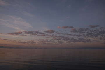 Sub tropical sunrise