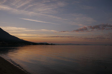 Sub tropical sunrise