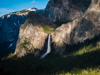 Dappled Light on Bridalveil Fall