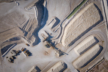 Salt mining, Jurien Bay