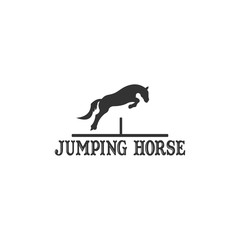 Jumping Horse Logo Design Inspiration