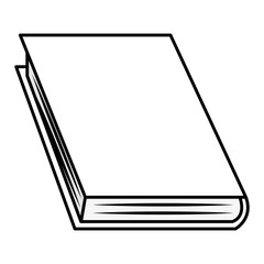 book supply school on white background