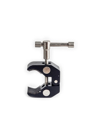 clamp tool isolated on white background