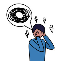 people mental disorder psychological depressed