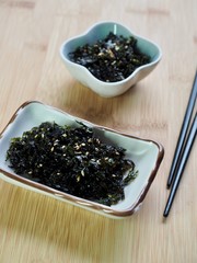 한국의 음식 김자반, 김 가루