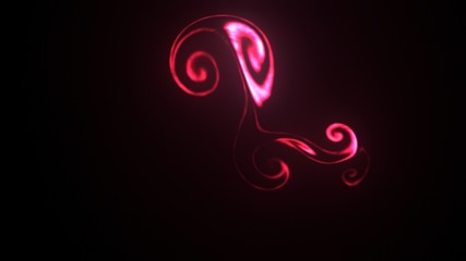 Magic space texture, pattern, looks like colorful smoke and fire