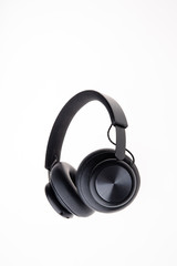 headphones isolated on white background