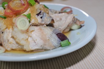 ナスの肉巻き蒸し
