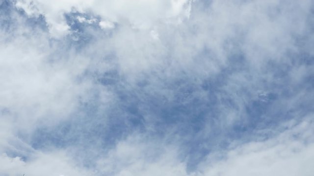 Time lapse Beautiful Rolling Clouds mover sky background