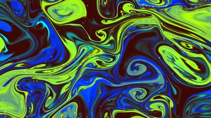 Magic space texture, pattern, looks like colorful smoke and fire