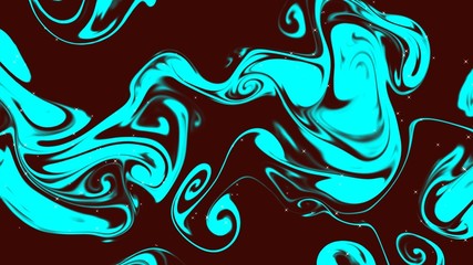 Magic space texture, pattern, looks like colorful smoke and fire