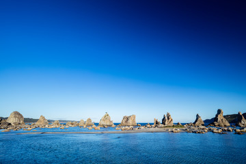 和歌山県 橋杭岩