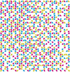 Quarter Circle Pattern