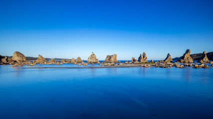 和歌山県 橋杭岩