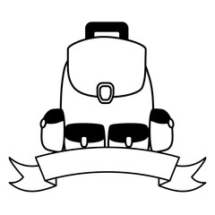 back to school flat design