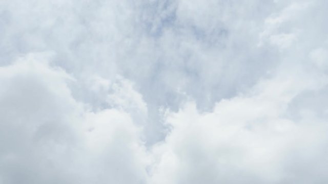 Time lapse Beautiful Rolling Clouds mover sky background