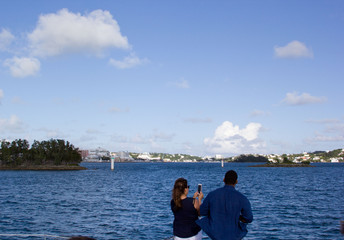 Fototapeta premium Island Travel