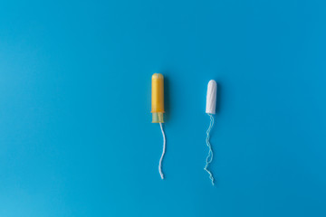 Two Medical Female Tampons