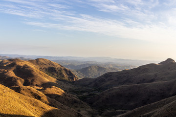 View from Cerro Pelado, Guanacaste, Costa Rica.