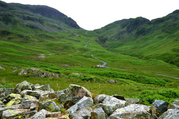 Obraz premium Hardknott Pass View