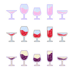 glass wine