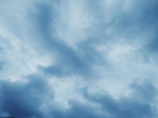 Obraz premium fluffy and clouds on sky beautiful so much