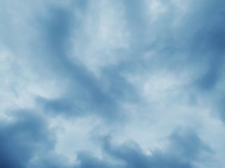 Fototapeta premium fluffy and clouds on sky beautiful so much