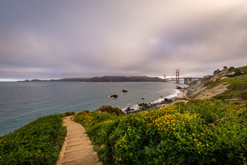 Marshall Beach at Dawn