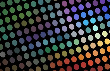 Hologram mosaic texture abstract. Rainbow colors festive creative background. Disco night decor.