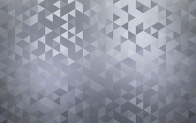 Abstract geometric mosaic background. Metal shapes texture.