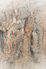 Background from an unusual granite stone