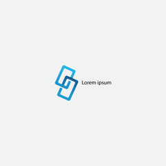 Obraz premium Oo Letter logo. Letter Oo Logo vector design. modern design. Abstract design
