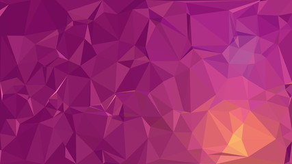 Pink Abstract Low Poly Background. Geometric backdrop in Origami style with gradient. Textured pattern for your website.