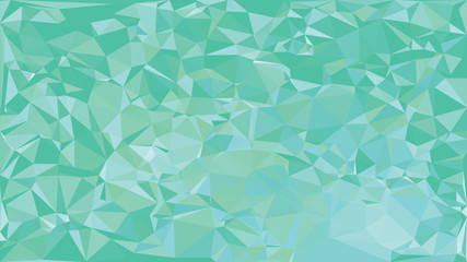 Green Abstract Low Poly Background. Geometric backdrop in Origami style with gradient. Textured pattern for your website.