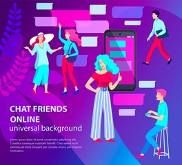 messengers. mobile application development