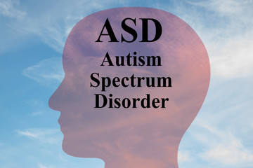 ASD - mental concept