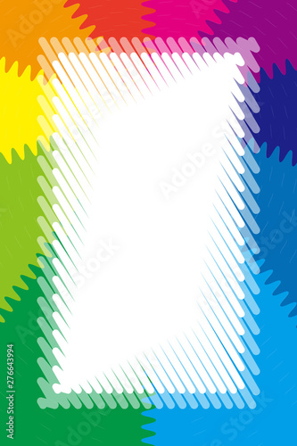 Background Wallpaper Vector Illustration Design Free Free Size Charge Free Colorful Color Rainbow Show Business Entertainment Party Image 背景壁紙 パステルカラー 名札 値札 カラフルイラスト素材 キッズ ぼかし ソフトフォーカス 可愛い Wall Mural