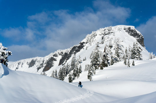 Splitboard approach