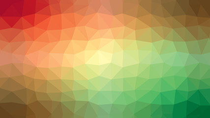 Colorful Abstract Low Poly Background. Geometric backdrop in Origami style with gradient. Textured pattern for your website.