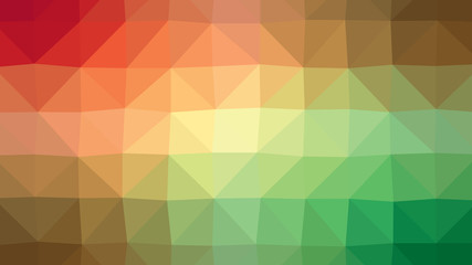 Colorful Abstract Low Poly Background. Geometric backdrop in Origami style with gradient. Textured pattern for your website.